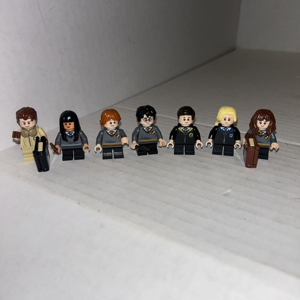 Lego Harry Potter Kids Minifigure Lot Ron Hermione Cho Neville Luna CMF